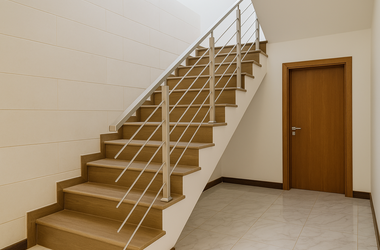 gaashaan staircase construction steel wood design